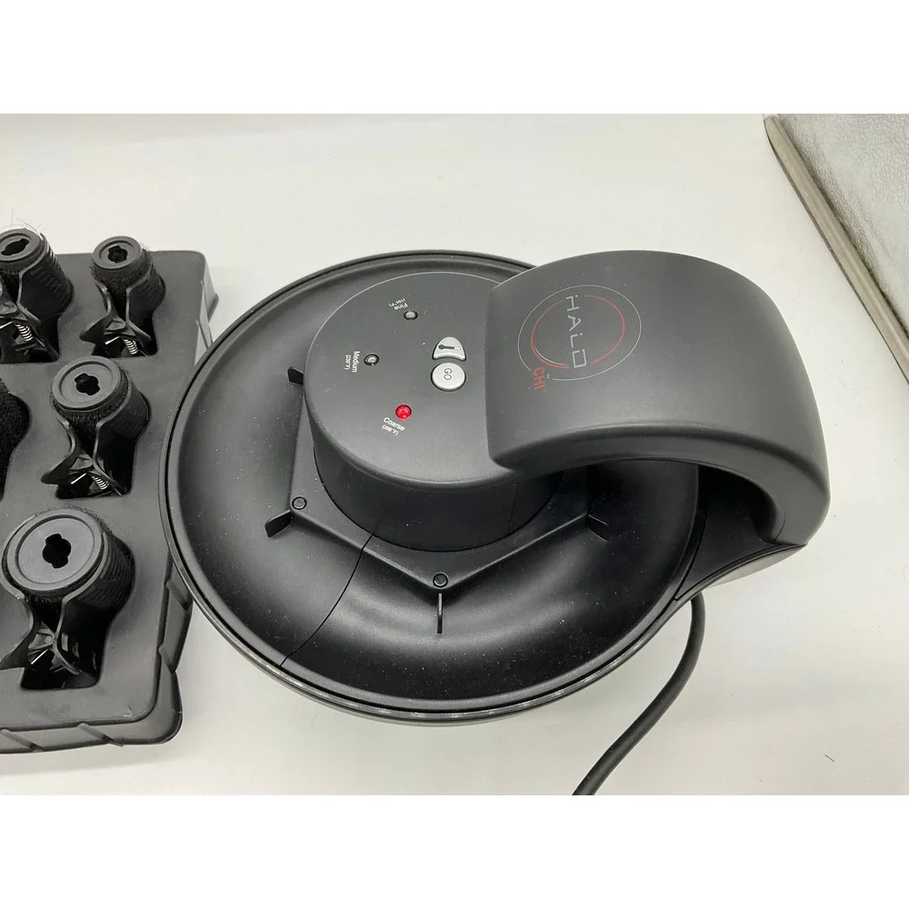 CHI Halo Induction Roller Set Women Black Ceramic Infused Professional Curler